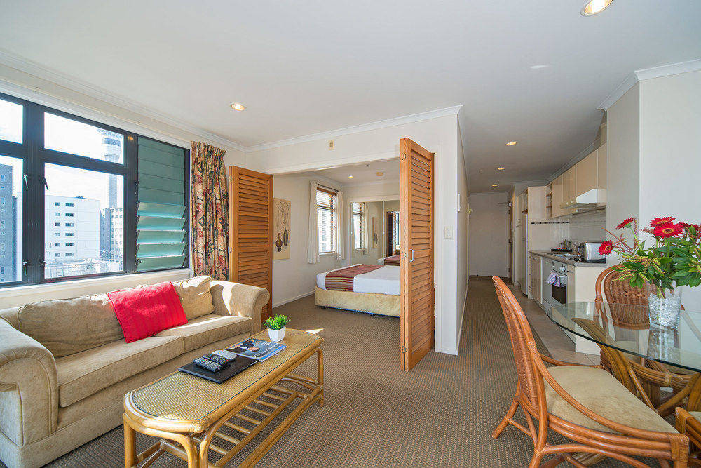 Apollo On Nelson Aparthotel Auckland Bagian luar foto