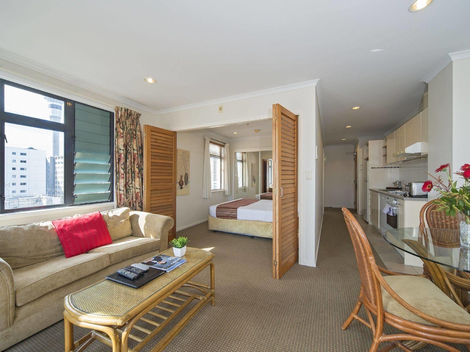 Apollo On Nelson Aparthotel Auckland Bagian luar foto