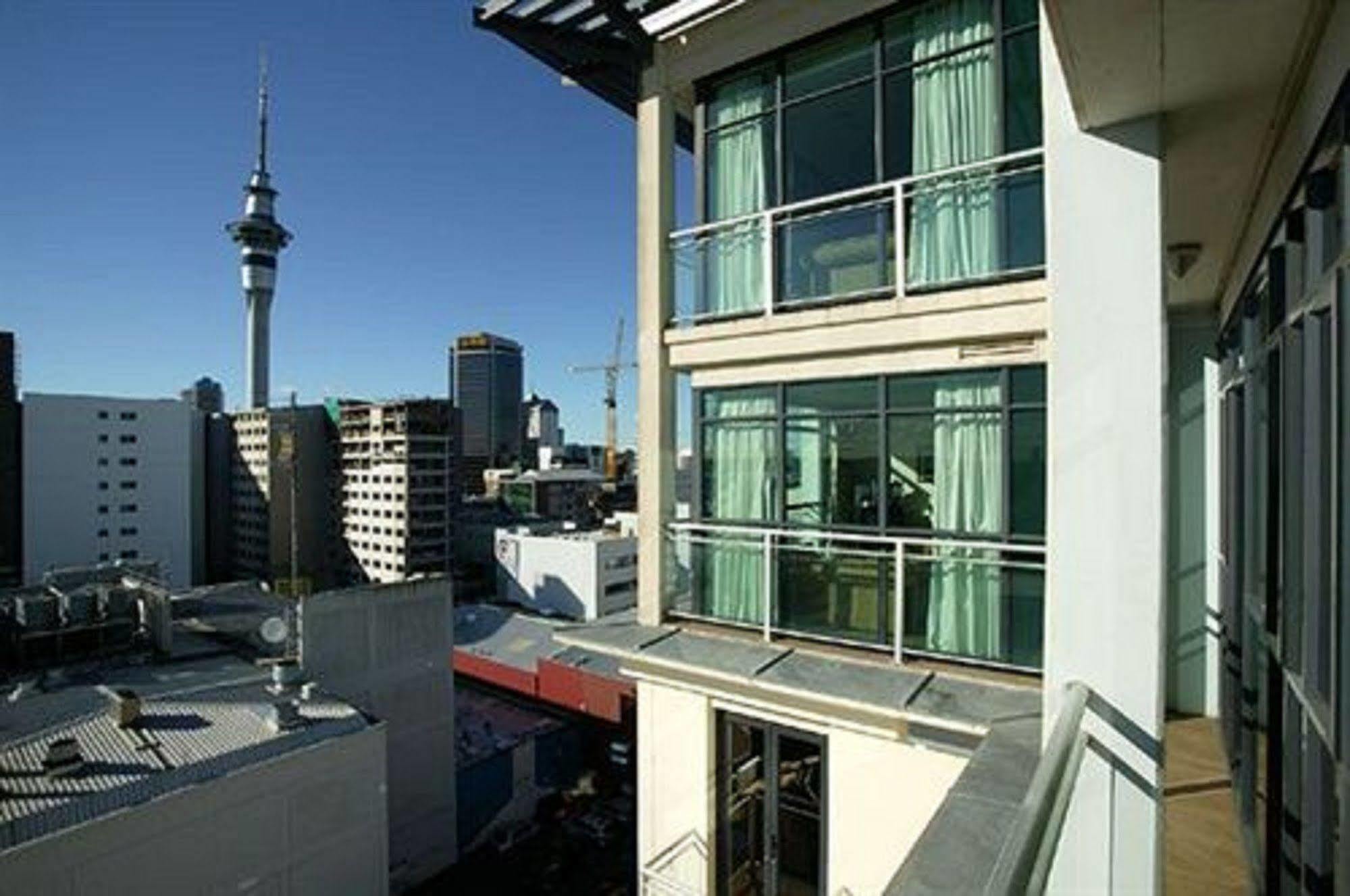 Apollo On Nelson Aparthotel Auckland Bagian luar foto