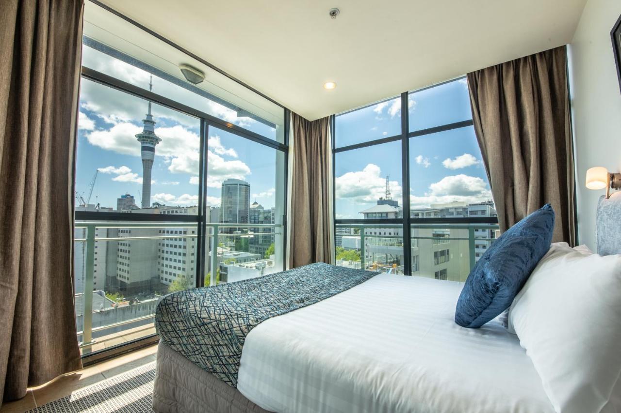 Apollo On Nelson Aparthotel Auckland Bagian luar foto