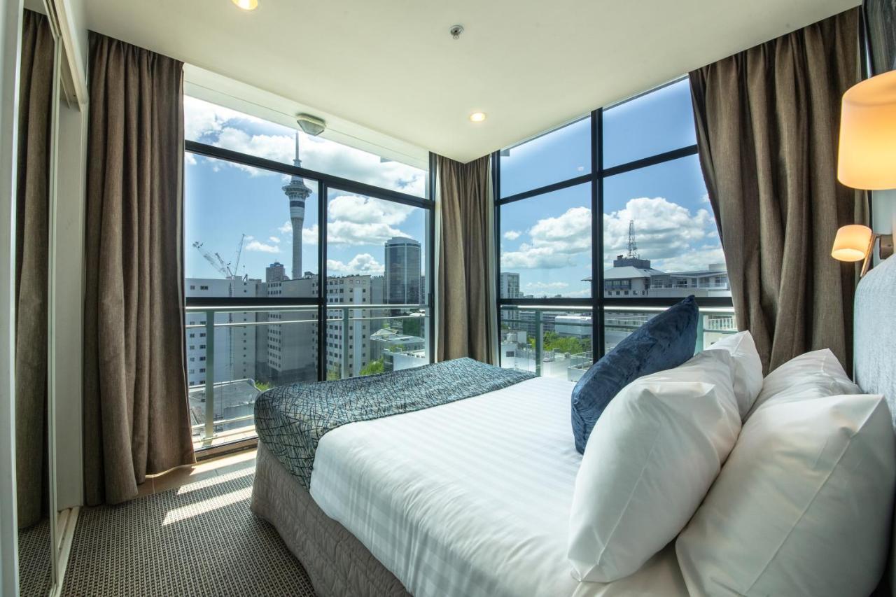 Apollo On Nelson Aparthotel Auckland Bagian luar foto