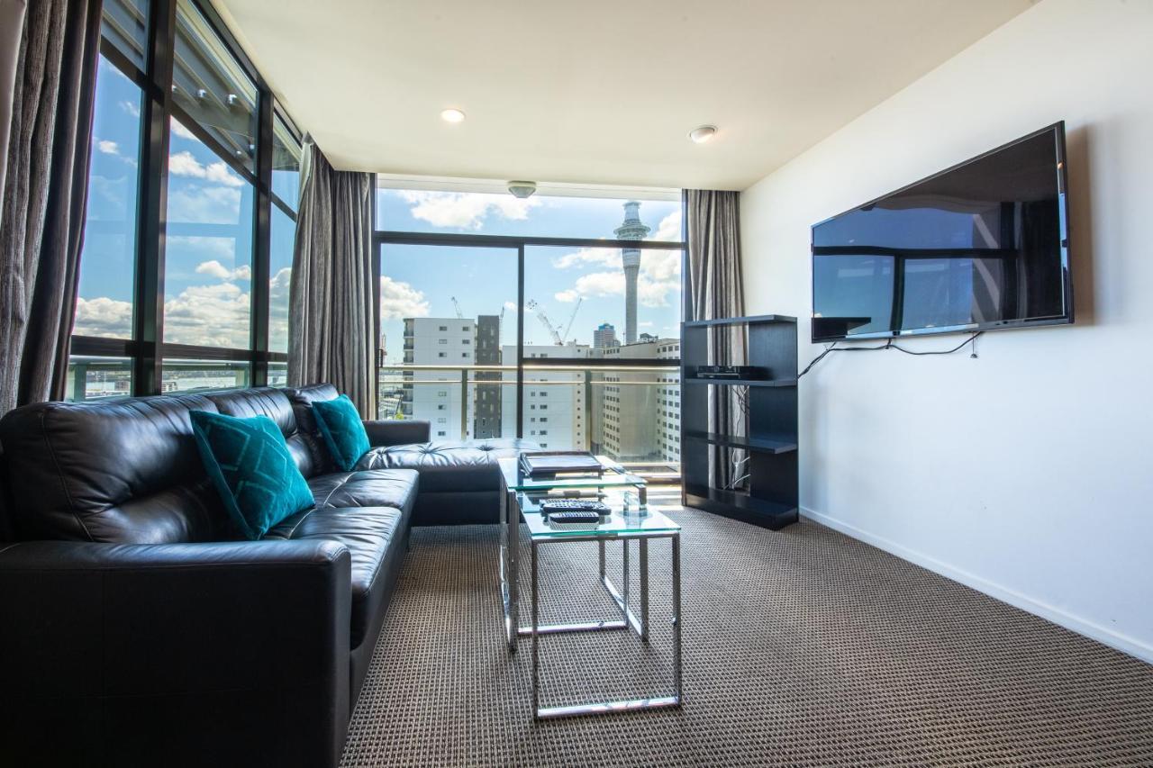 Apollo On Nelson Aparthotel Auckland Bagian luar foto