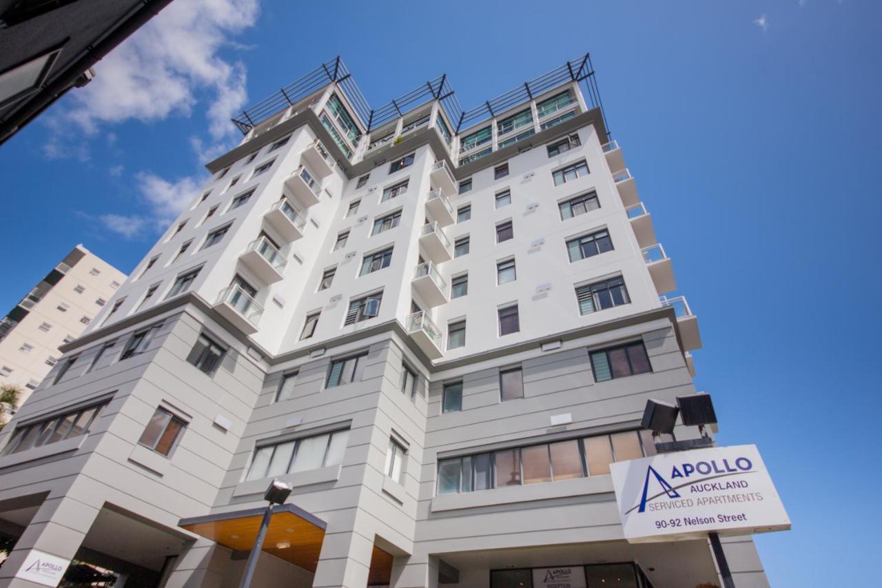 Apollo On Nelson Aparthotel Auckland Bagian luar foto