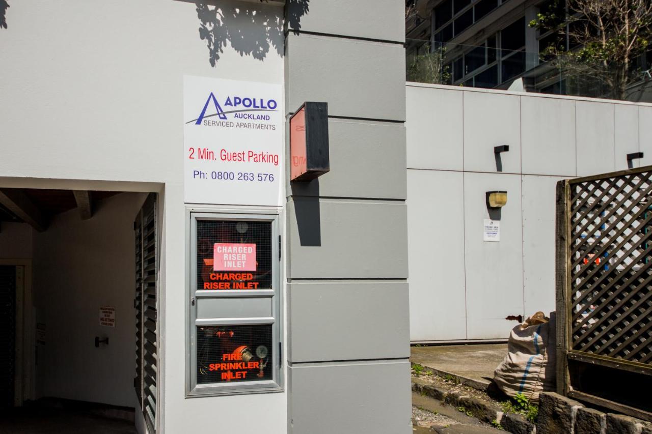 Apollo On Nelson Aparthotel Auckland Bagian luar foto