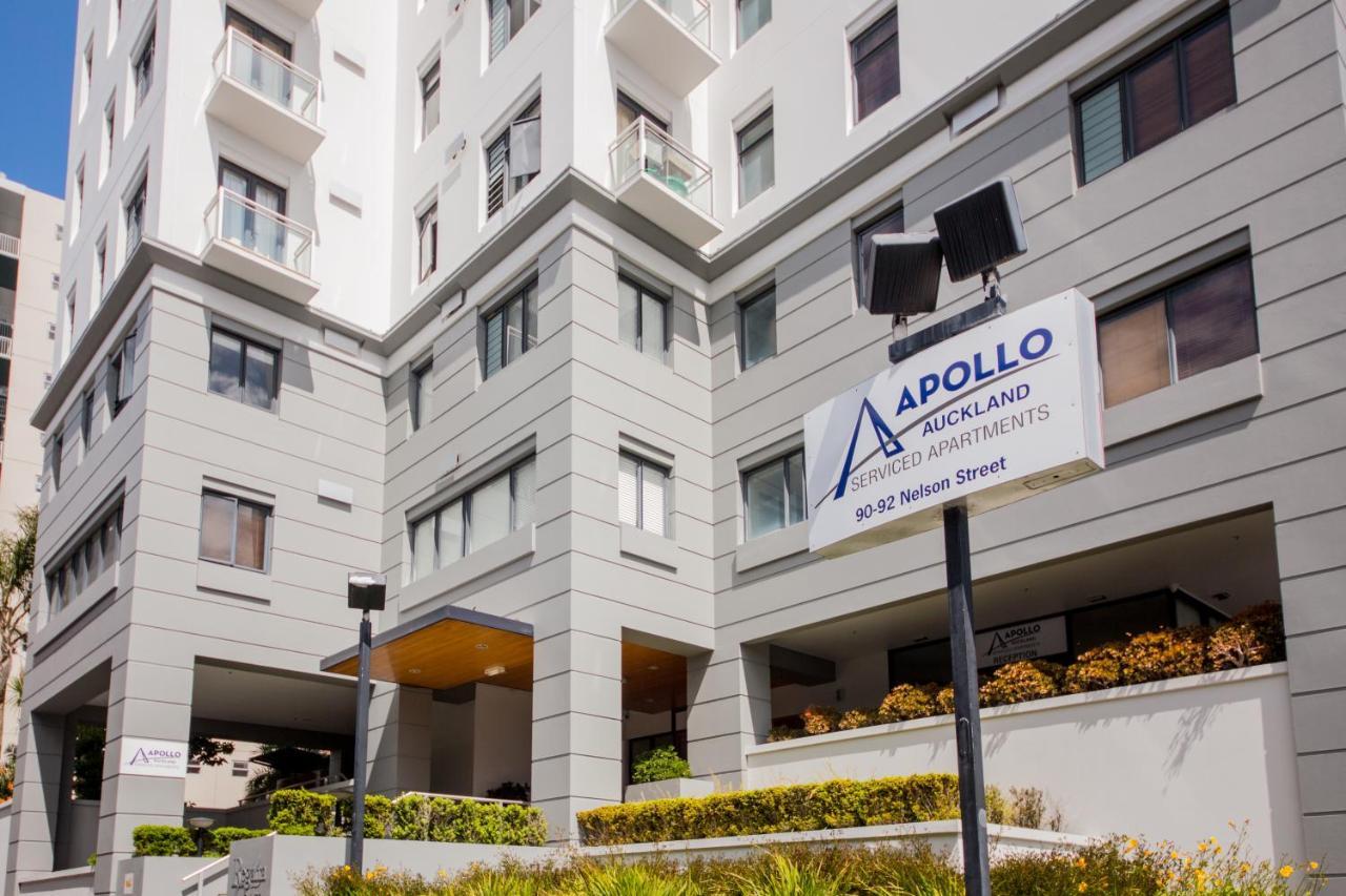 Apollo On Nelson Aparthotel Auckland Bagian luar foto