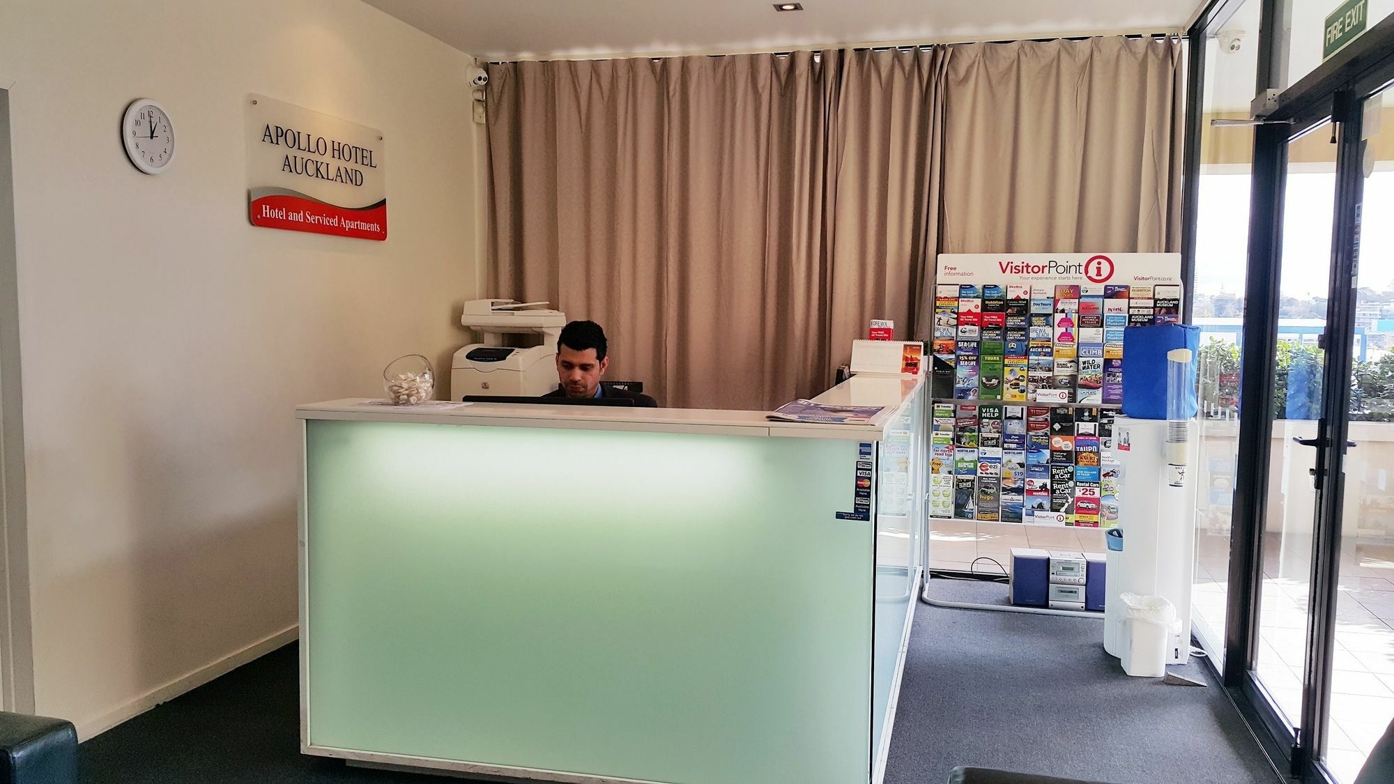 Apollo On Nelson Aparthotel Auckland Bagian luar foto